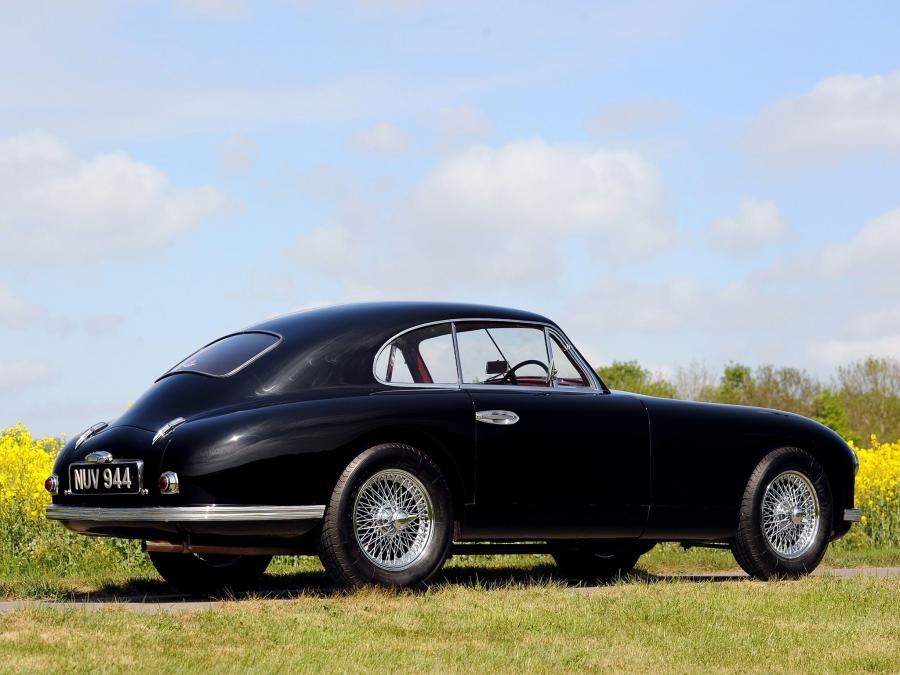  Aston Martin DB2 Saloon 1950 года  (фото 16 из 34)